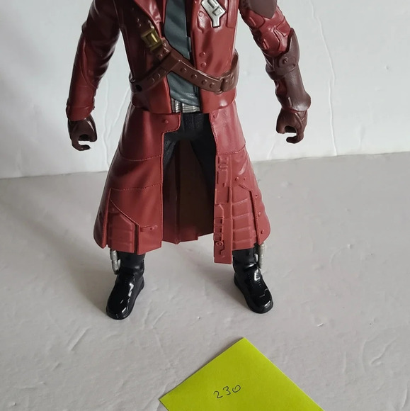 2014 Marvell Guardians of the Galaxy Battle Fx Star lord 12 in.talking figure - Picture 10 of 10